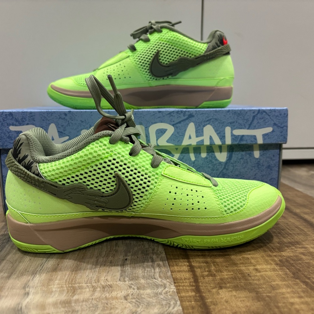 Nike Ja Morant Zombies Midnight Series